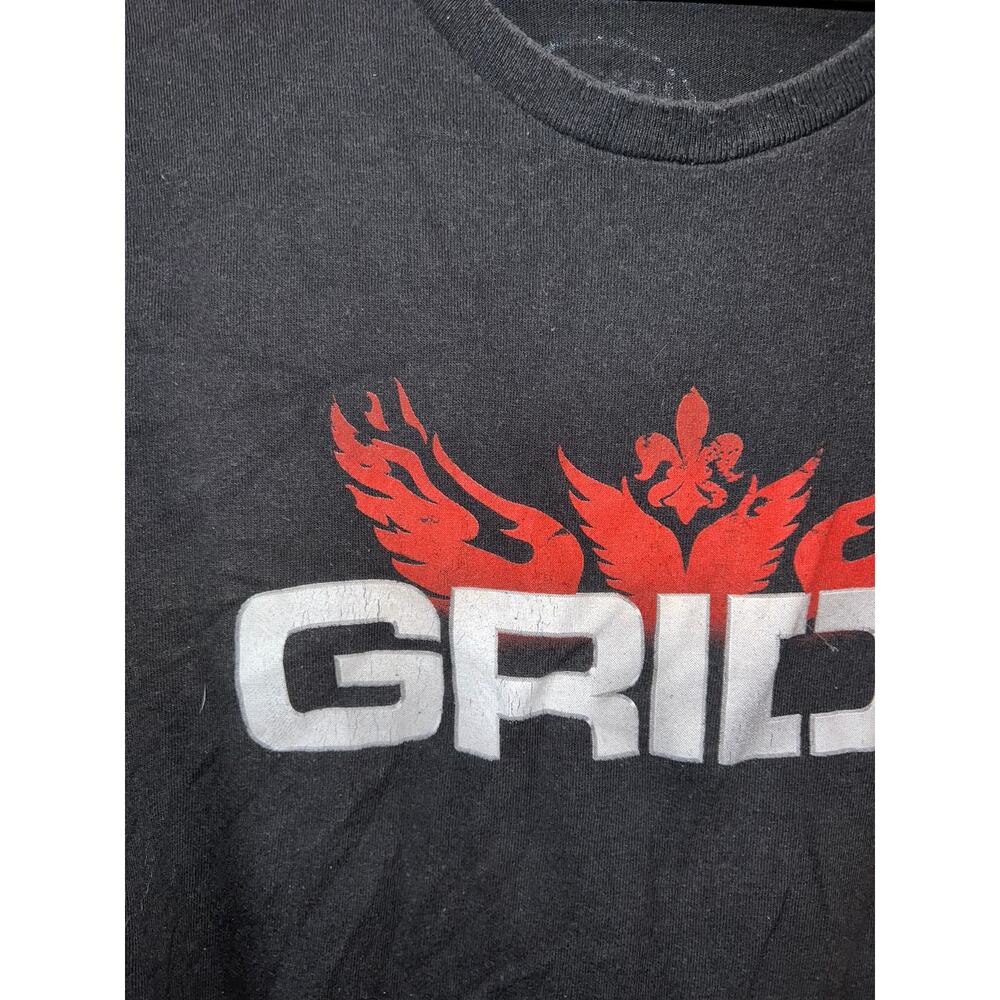 2013 Grid2 Grid 2 Racing Video Game Intel Promo Shirt 2010s Xl View 3